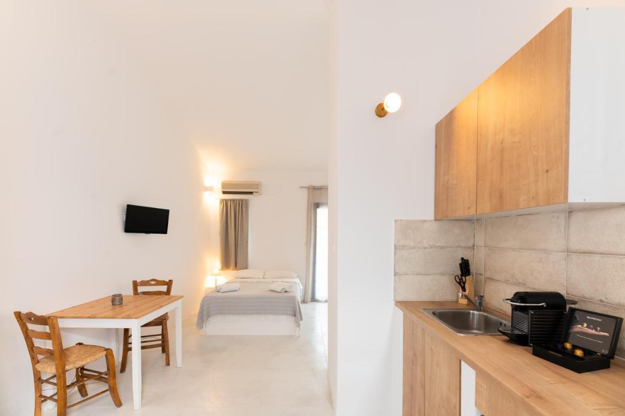 Muses Apartments Agia Anna  Exterior foto